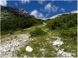 Planina Polog - Vrh Škrli